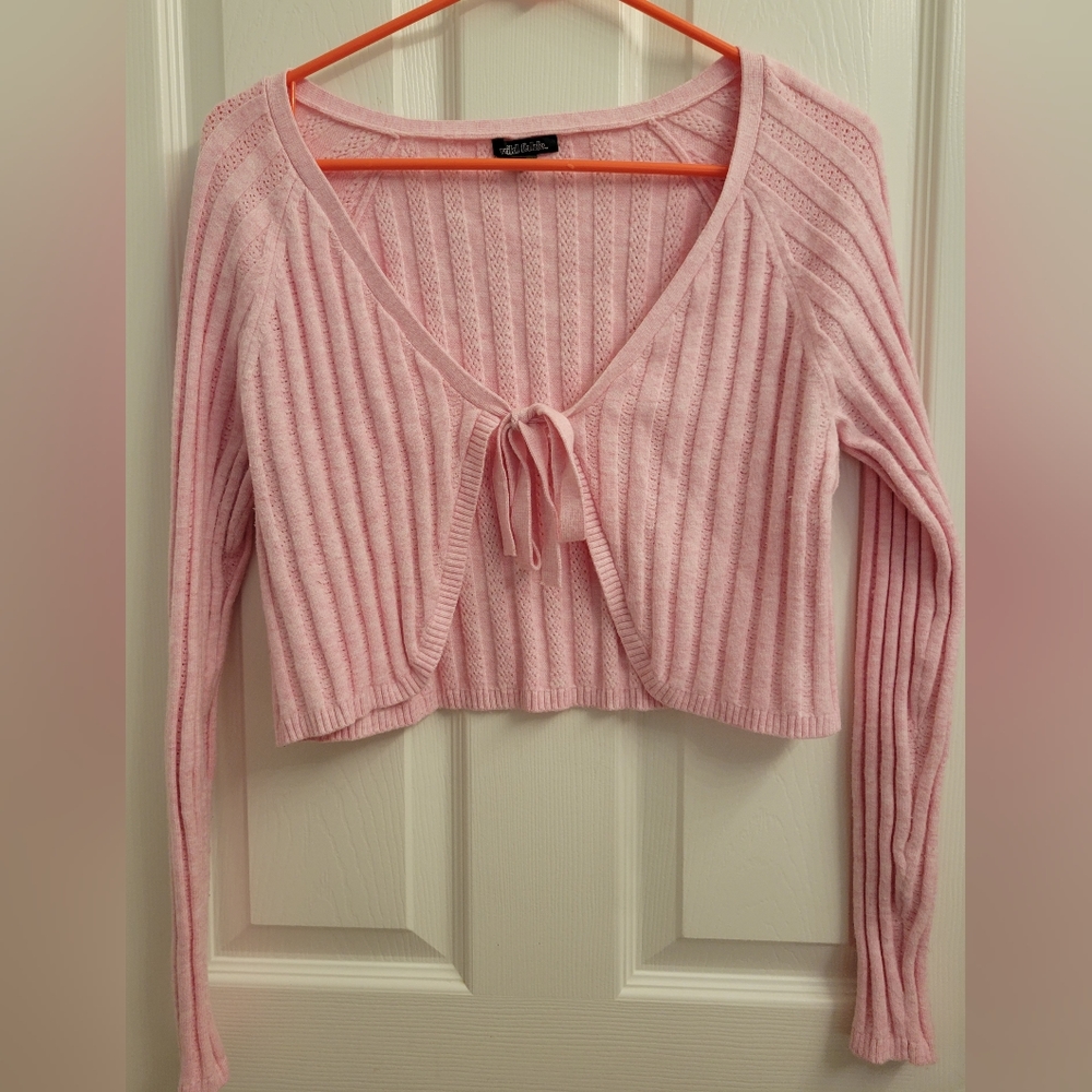 Ladies' Half Sweater